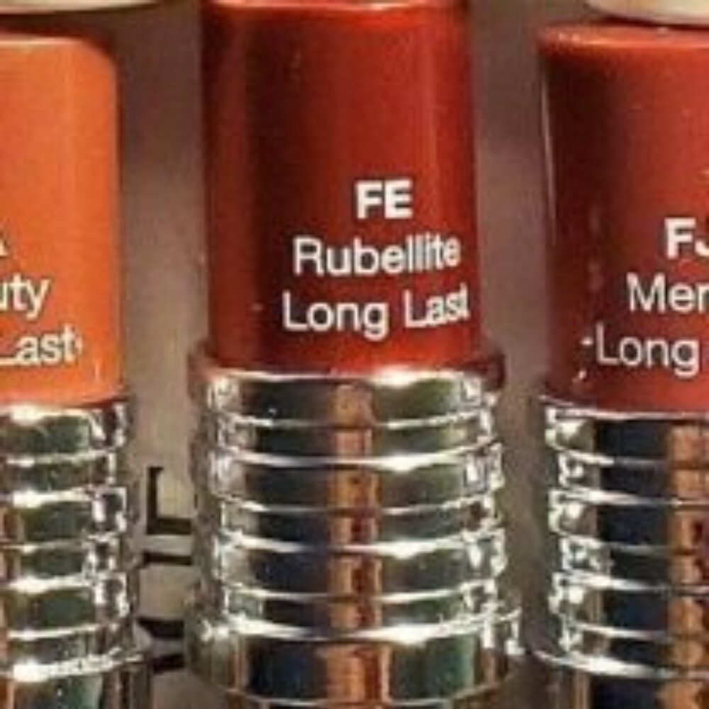 3 XClinique Long Last Lipstick in Rubellite (#FE)